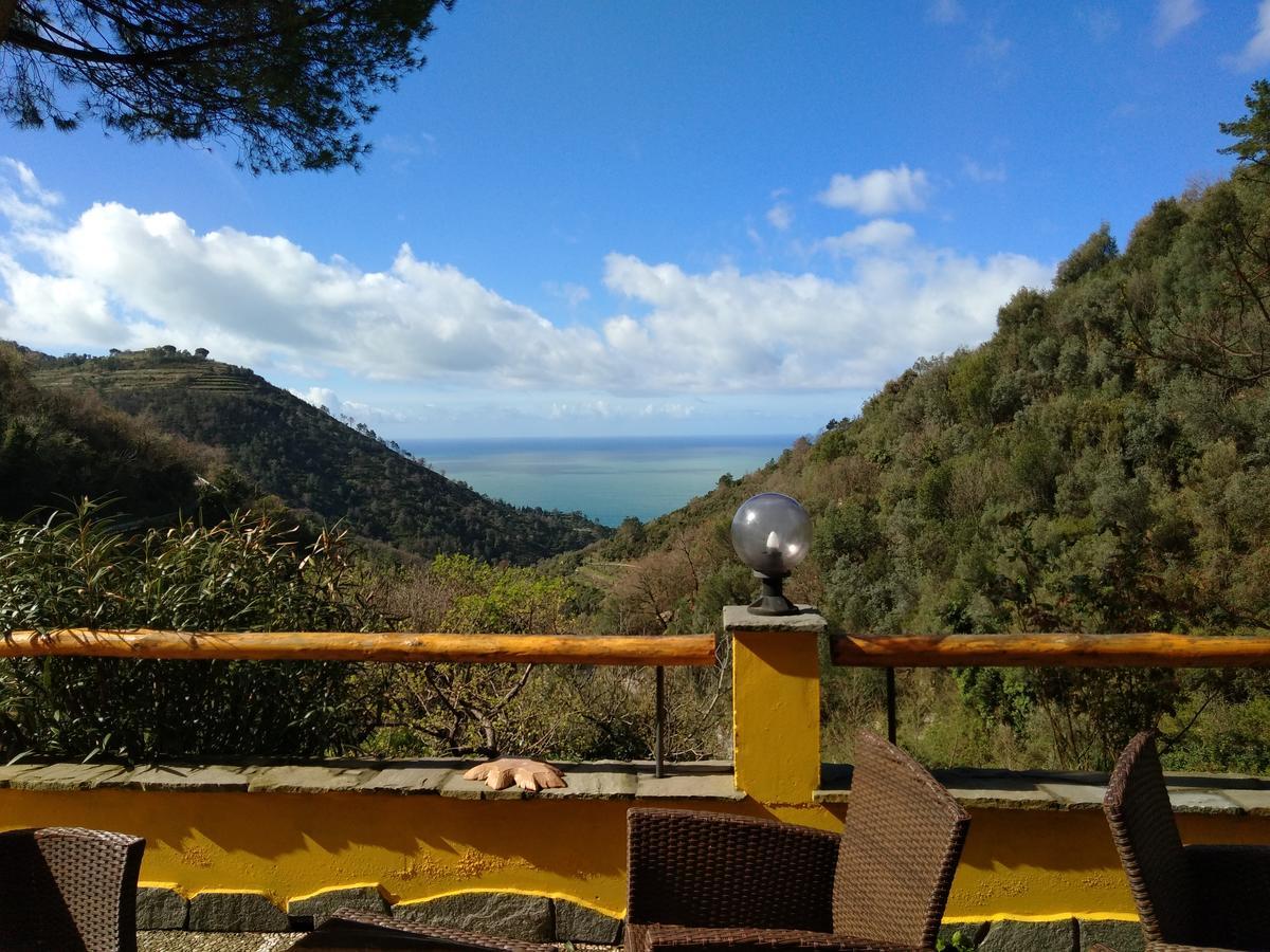 Agriturismo Costa Di Campo Vernazza Eksteriør billede