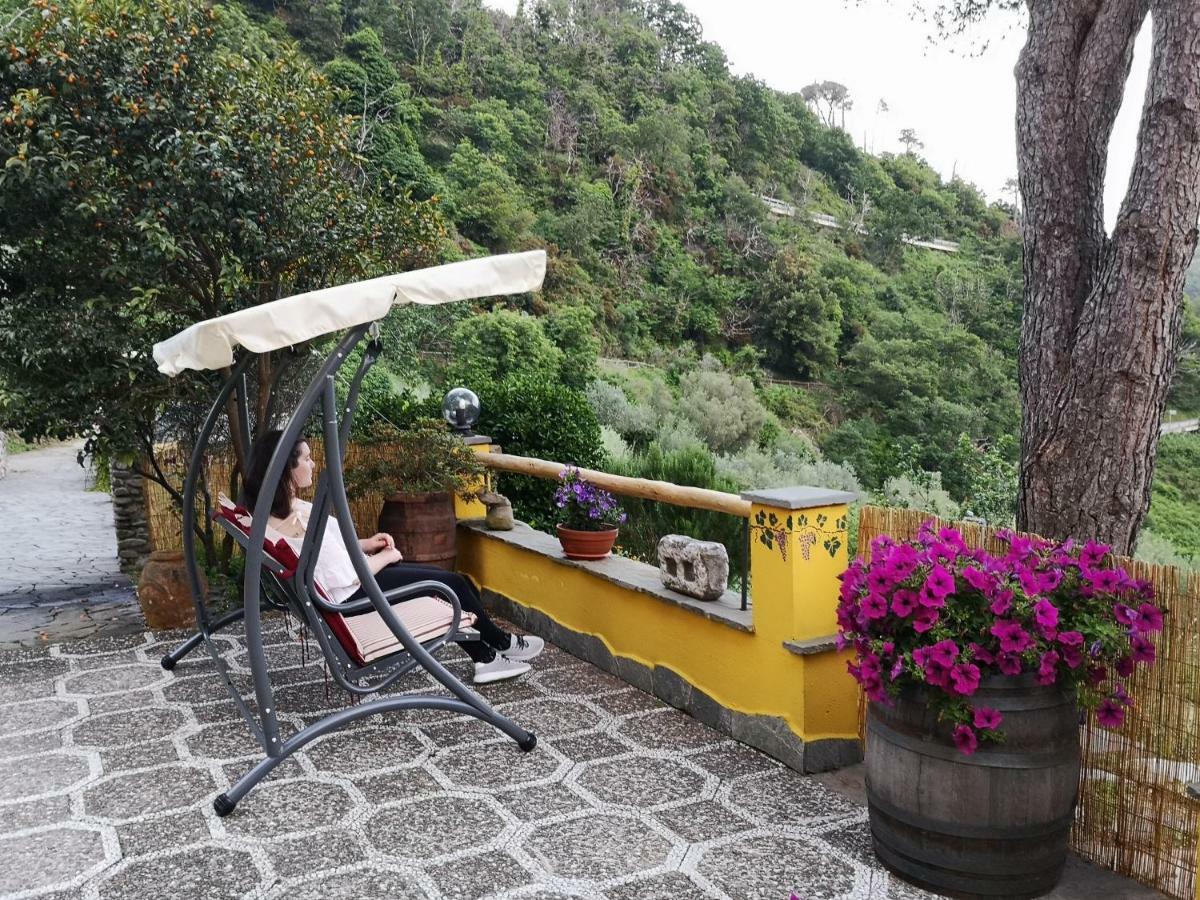 Agriturismo Costa Di Campo Vernazza Eksteriør billede