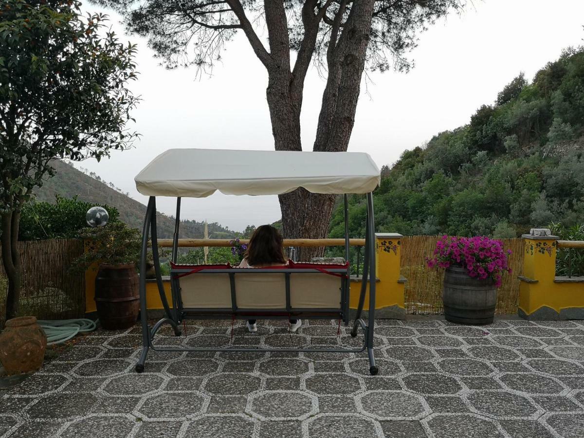 Agriturismo Costa Di Campo Vernazza Eksteriør billede